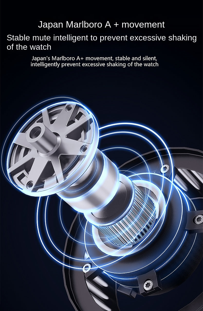 Single Watch Winder For Automatic Watches Case Mute Carbon Fibre Antimagnetic Mechanical Storage Watchs Box