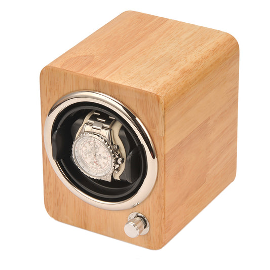 Single Watch Winder For Automatic Watches Case Mute Carbon Fibre Antimagnetic Mechanical Storage Watchs Box